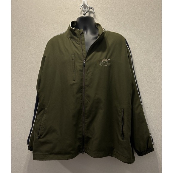 Ping Other - Ping Golf Jacket "Fox Ridge Golf Course" Men's Size XXL Green